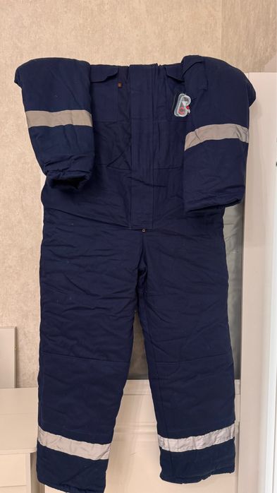 Зимний СИЗ комбинезон