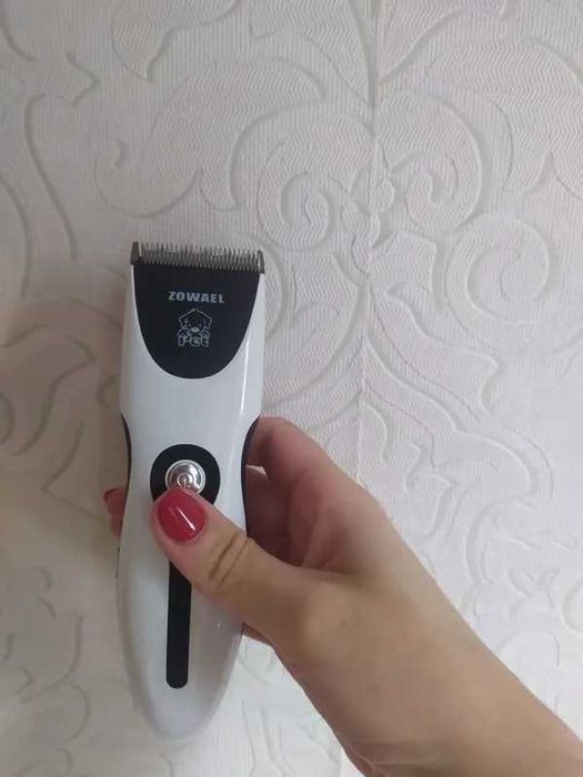 Безжична машинка за подстригване на домашен любимец