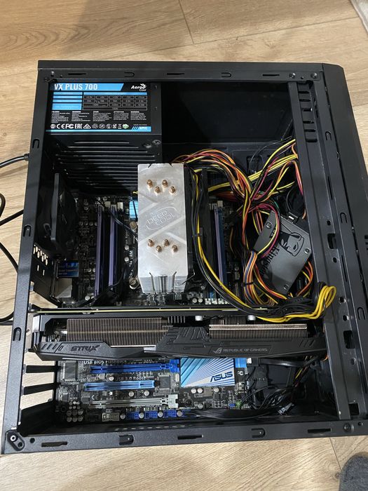Видеокарта Vega 56 Asus strix 8gb