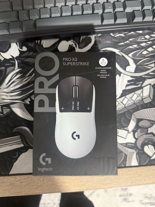 Logitech superstrike