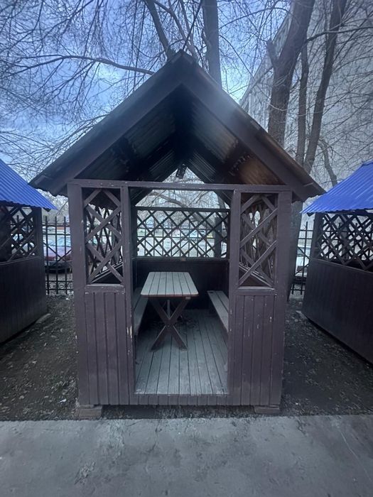 Продам беседки всё в рабочем состоянии