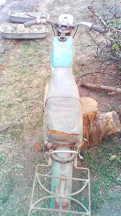 Мотопед "Балкан" (50 куб.см) / за колекция и употреба след лек ремонт