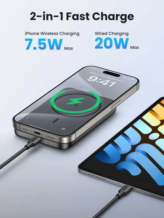 UGREEN PB561 Magnetic PD 20W Power Bank 10000mAh magsafe for iPhone 16