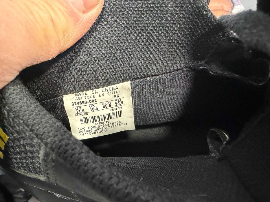 Nike ACG Blazer High Black Gore Tex 2008''оригинални маратонки 45.5 но