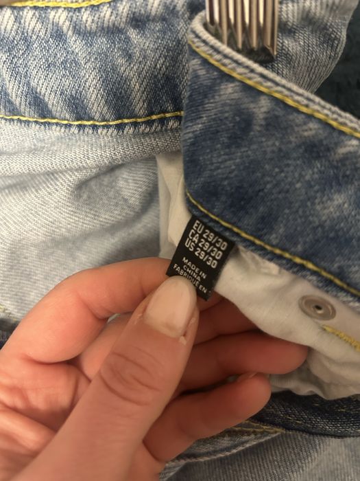 Дънки HM, Vero Moda, 2 броя, размер 29-М