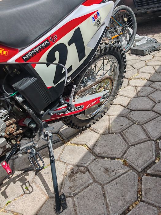 Эндуро мотоцикл Syc Moto