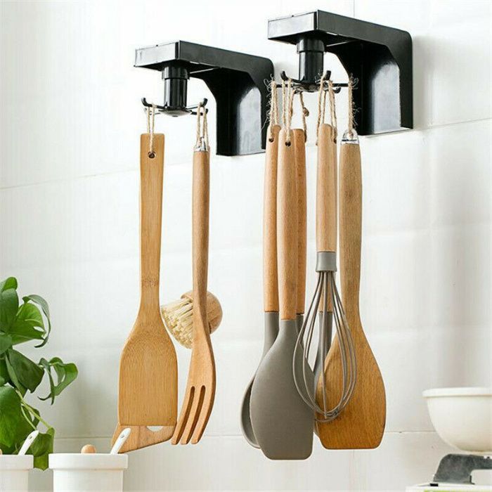 Suport adeziv 360 pentru bucatarie. Foarte practic! Nou ambalat!