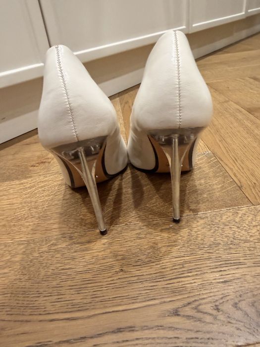 Кожаные Туфли Zara