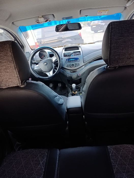 shevrolet spark 15г. Родная краска.