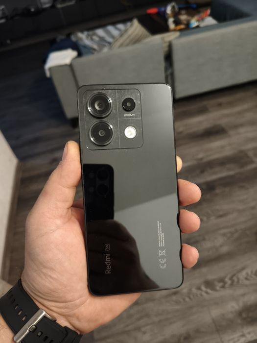Xiaomi Redmi Note 13 Pro 5G (8GB RAM / 256GB / Snapdragon 7s Gen 2) – Impecabil / Pachet complet