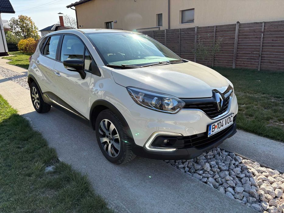 Renault Captur 1,5 DCI-Jante