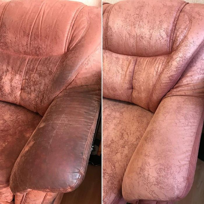 Химчистка мебели