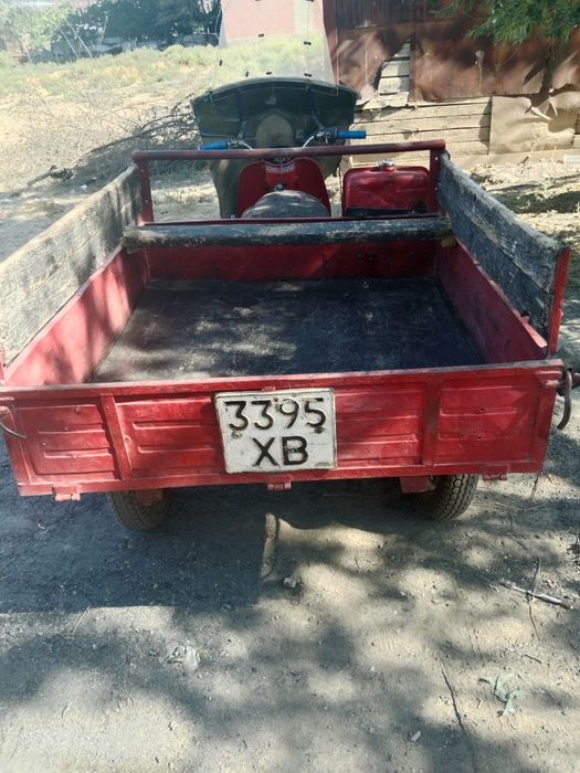 Мотоцикл муравей