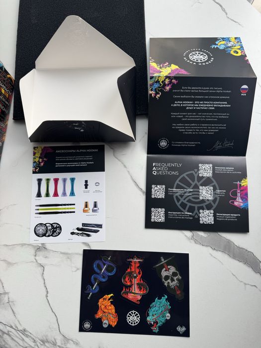 Narghilea/Shisa Alpha Hookah X diverse culori