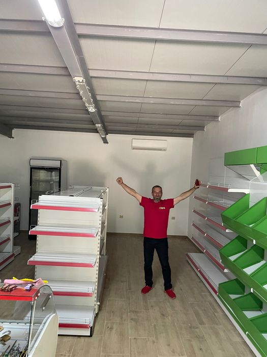 Оборудване Рафтовове стилажи(стелажи)