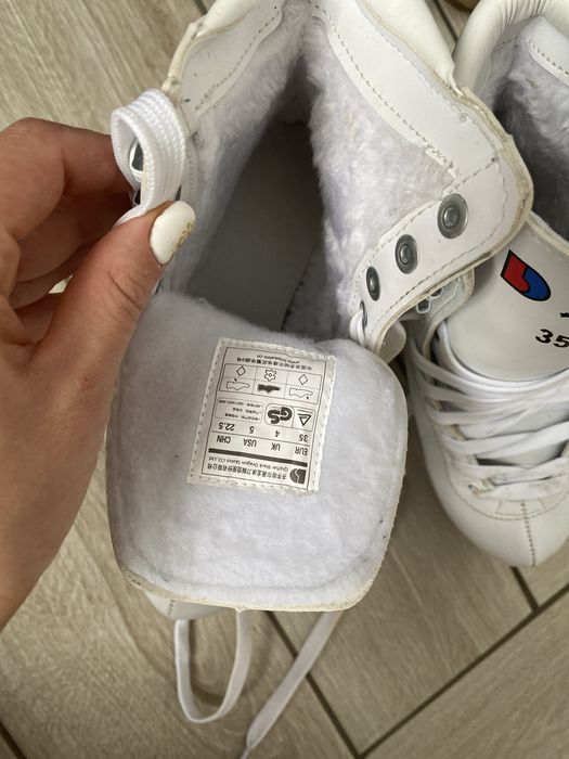 Коньки для девочки