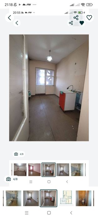 Продается 4/1/4  ТТЗ-2 базар. ( 80м2). 72000 уе