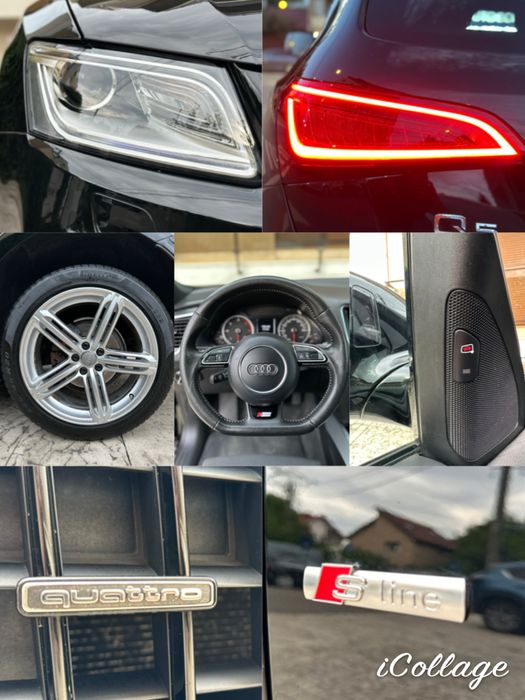 Audi Q5 2015 2.0 TDI 190 CP S-line+ Automat  quattro Euro 6
