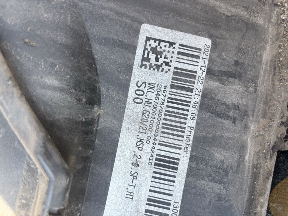 Броня БМВ 3 Г20 Г21/BMW 3 G20 G21