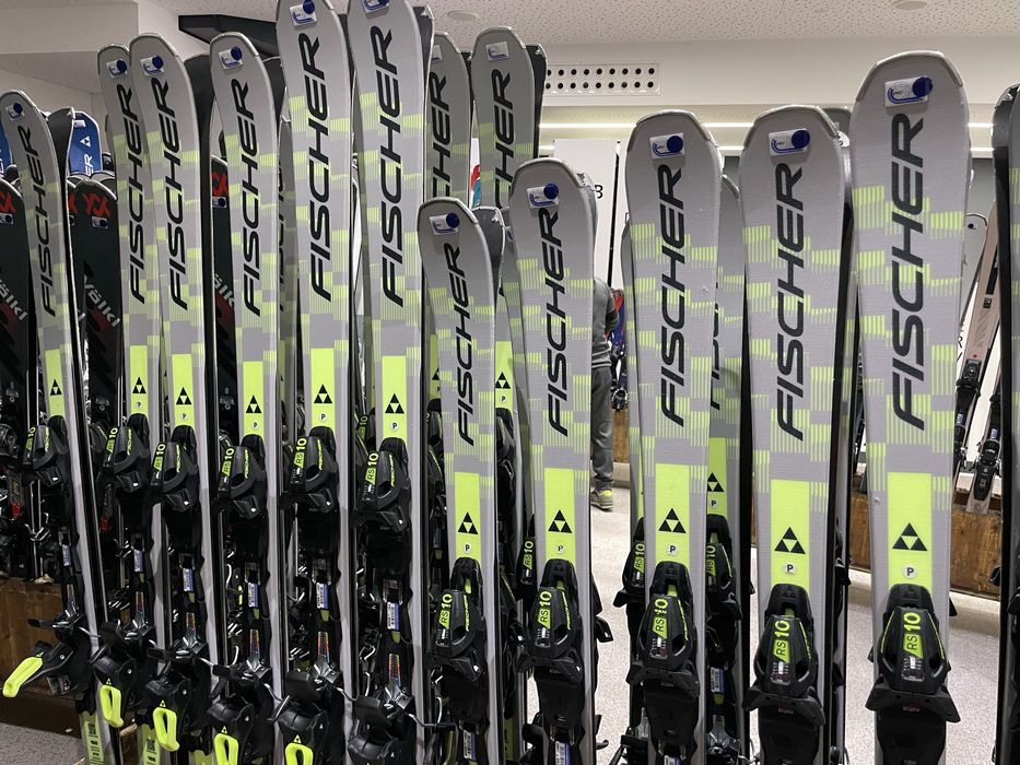 Head Rossignol Atomic Salomon Fischer