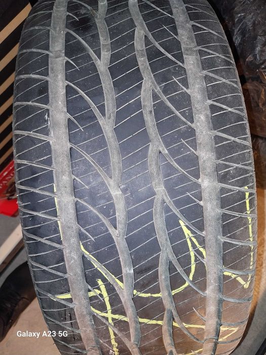 Гуми DUNLOP 275/55/R17, ползвани, 4 броя