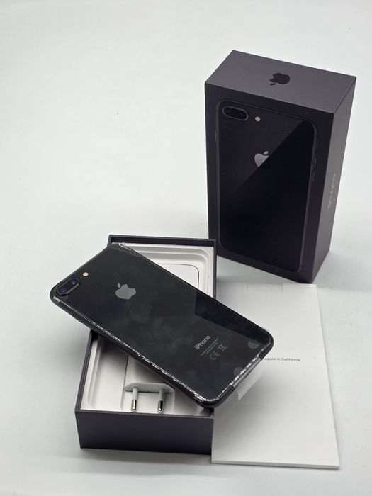 OCAZIE! Iphone 8 plus, Space Gray, 64gb, GARANTIE, NEACTIVAT