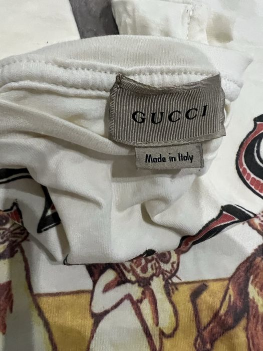 Детска тениска Gucci
