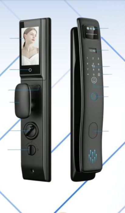 Смарт замок Установка