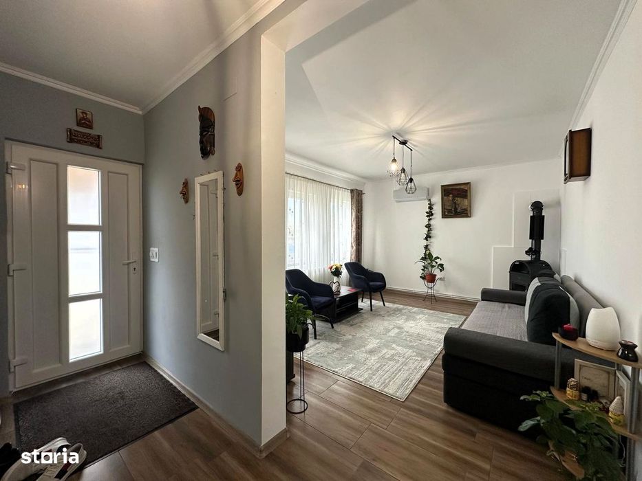 Casa individuala P+1  6camere 717 mp teren zona Aviatiei-Valea Lunga