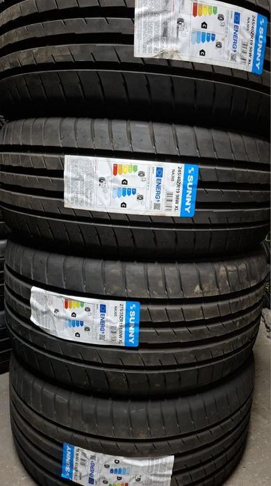 245 40 19-275 35 19Vand set de 4 anvelope sunny Noi
