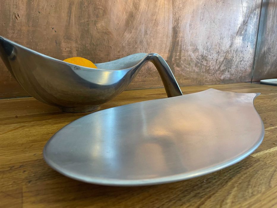 suport servit in gradina terasa set plotu si bol Villeroy&Boch XXL rar