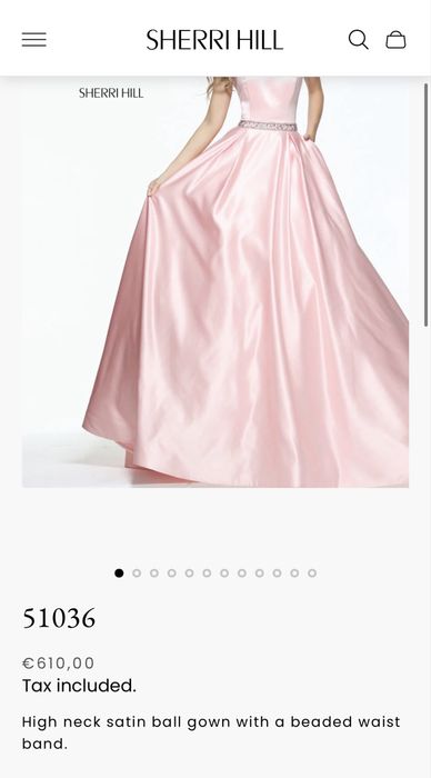 Вечерее платье Sherri Hill
