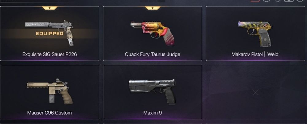 Продам аккаунты Warface(Варфейс) читай описание