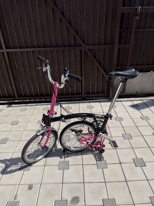 Bicicleta pliabila Brompton 3 viteze