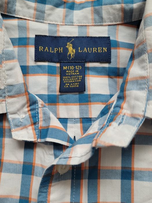 Camasa Ralph Lauren 10-12 ani