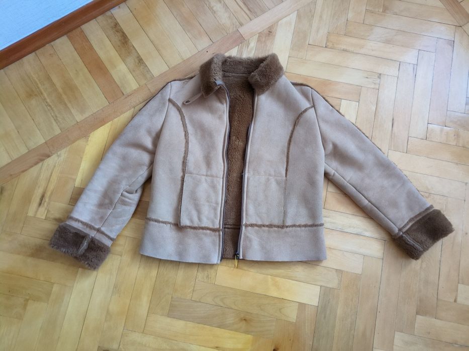Куртка осенняя с мехом