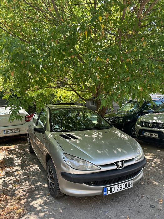 Vand Peugeot 206 1 4hdi Timisoara Olx Ro