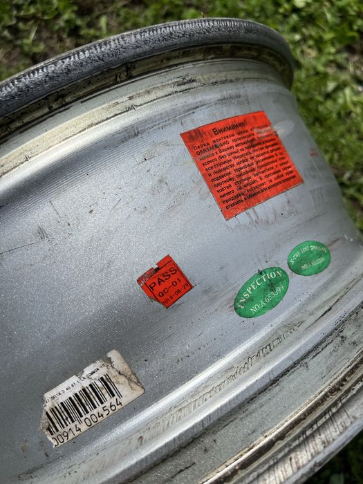 Диски R17 , 5x114.3