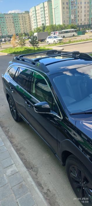 Рейлинги для subaru outback