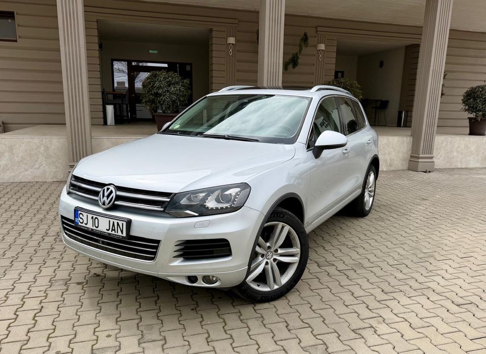 volkswagen touareg