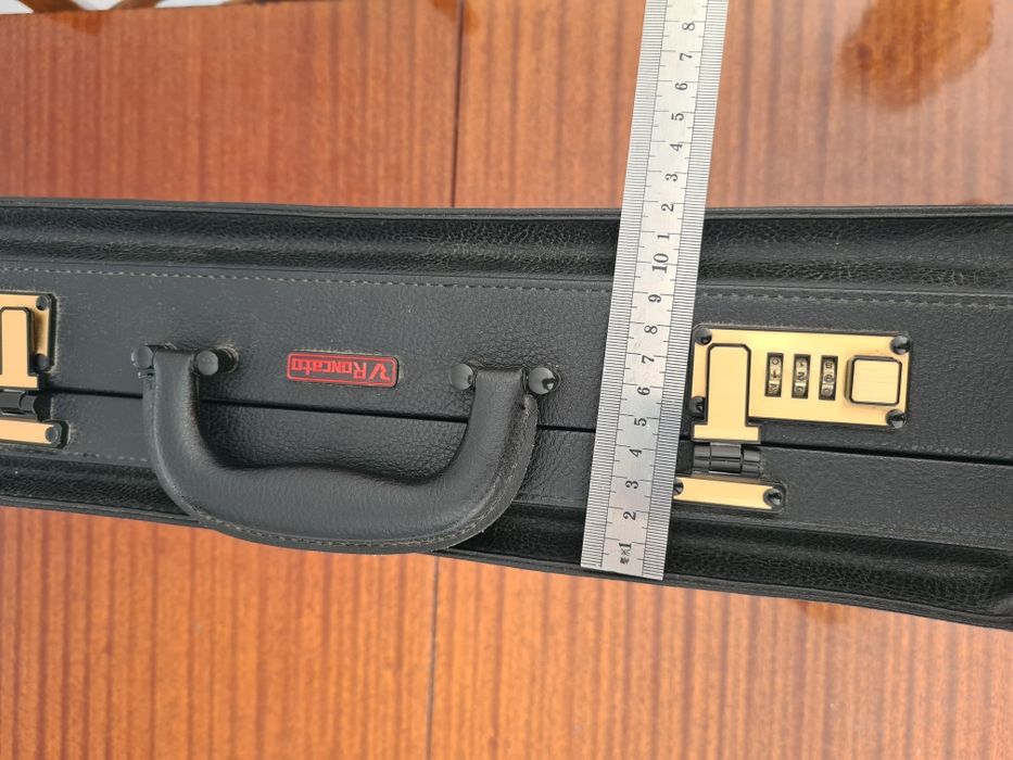 Дипломат Кожа  Чёрный