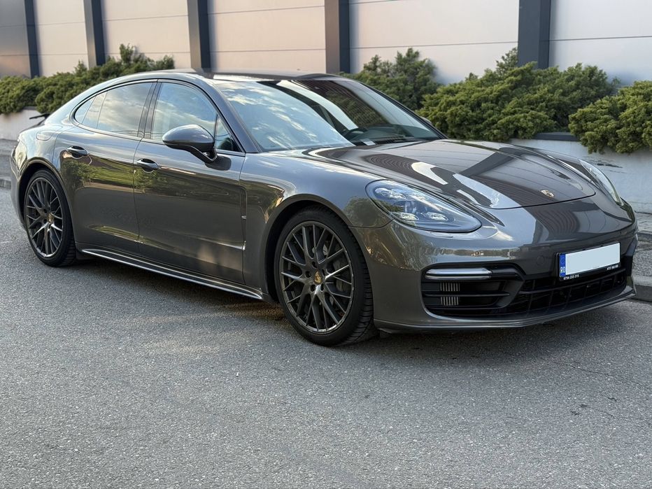 Porsche Panamera 4S Diesel Pachet GTS Matrix
