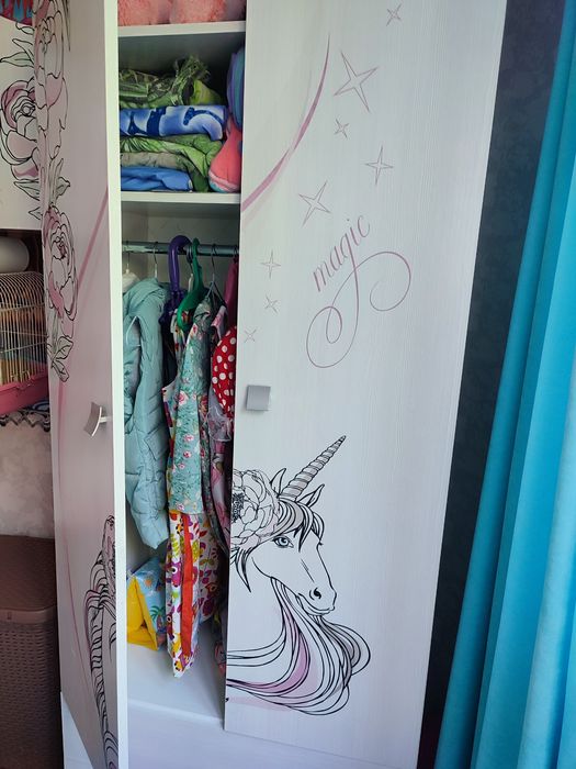 Шкаф для принцессы