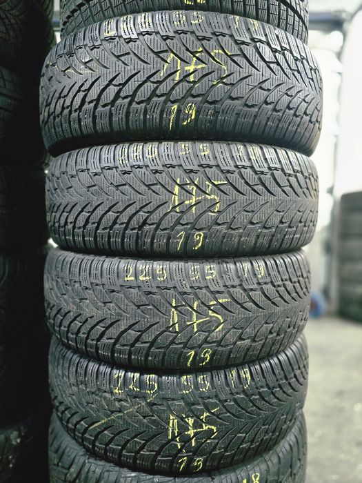4x 225/55/19 M+S NOKIAN 2019 Stare excelentă