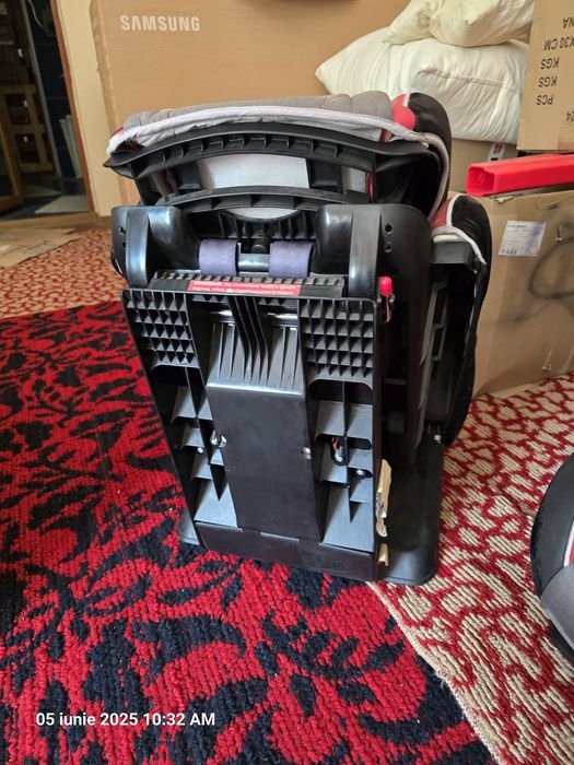 Scaun auto pentru copii 9-36 kg Caretero Diablo XL , SH