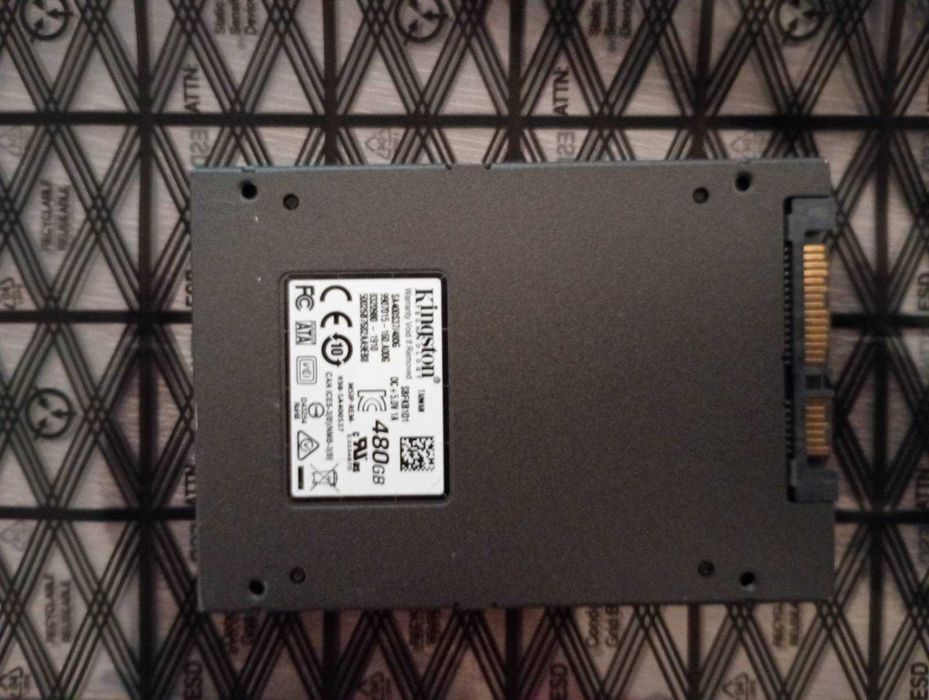 SSD SATA Kingston A400 500GB