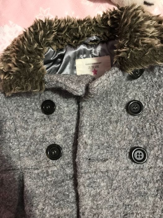 Детско вълнено палто 98см.