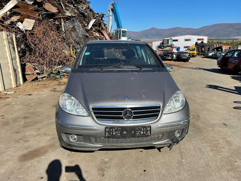 Мерцедес А 170 бензин