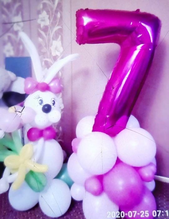 подарки из воздушных шаров