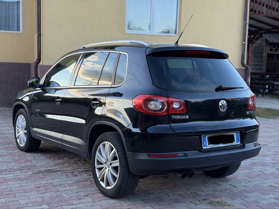 Tiguan 2.0 4 mation